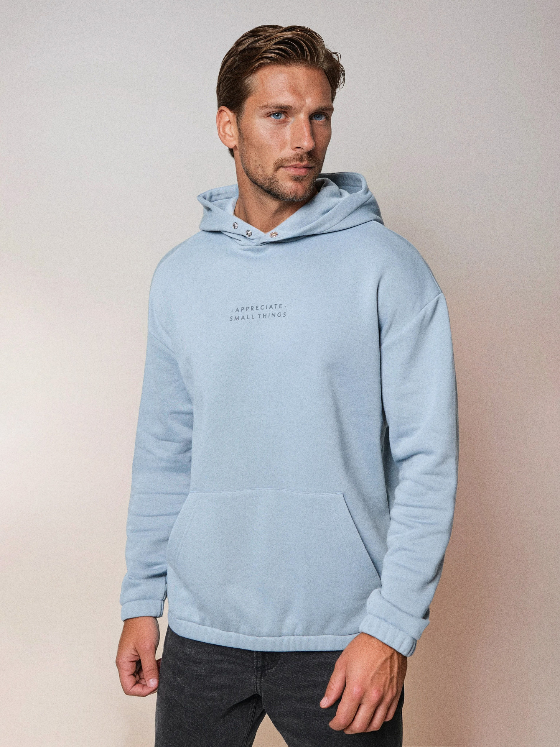 Bluza hoodie z napisem