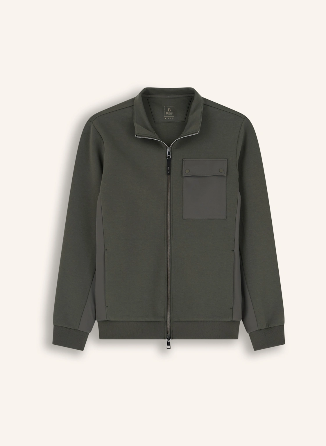 BOGGI MILANO Sweatjacke