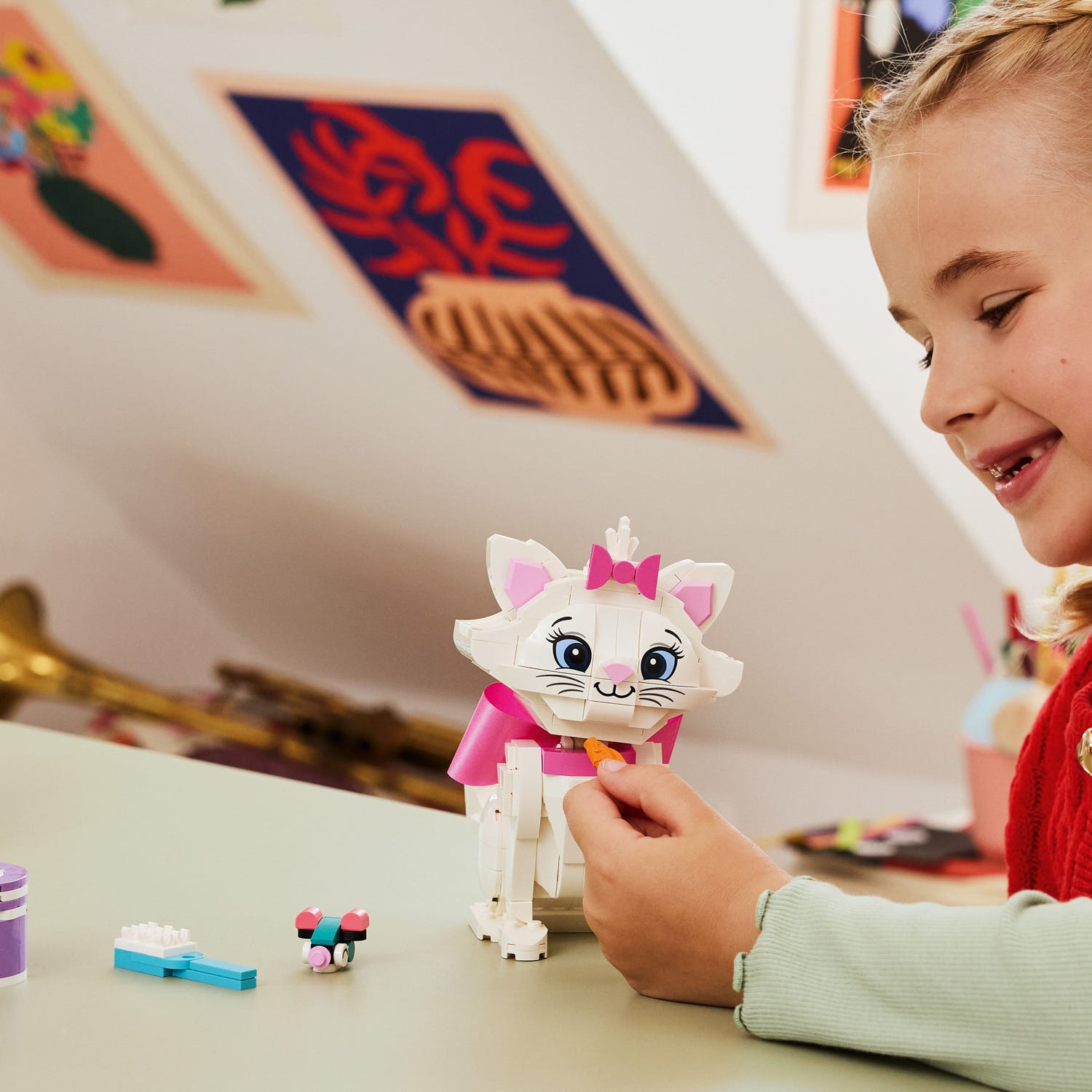 Adorabile Minou Aristogatti Lego Disney