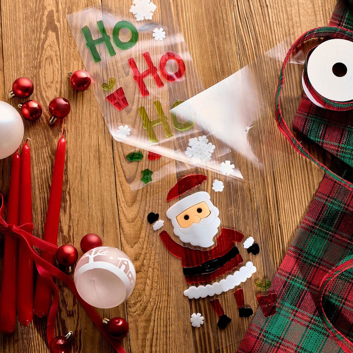 Naklejki WINDE naklejki na okno 15x50 cm