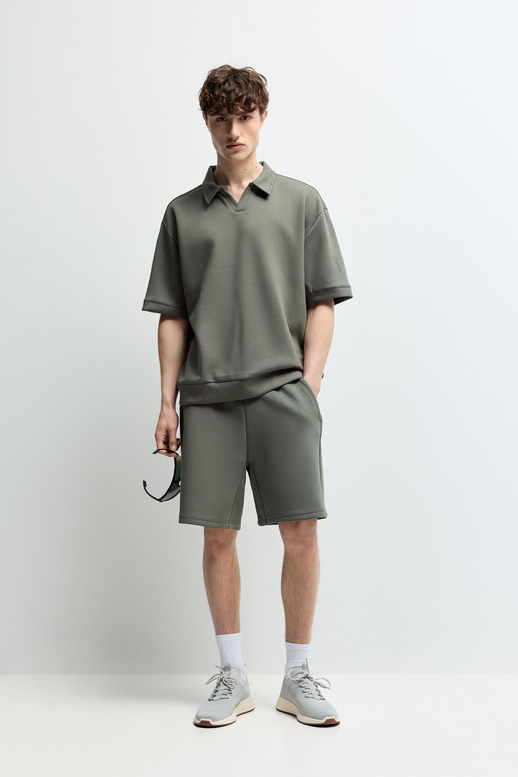 Polo efecto neopreno X-365