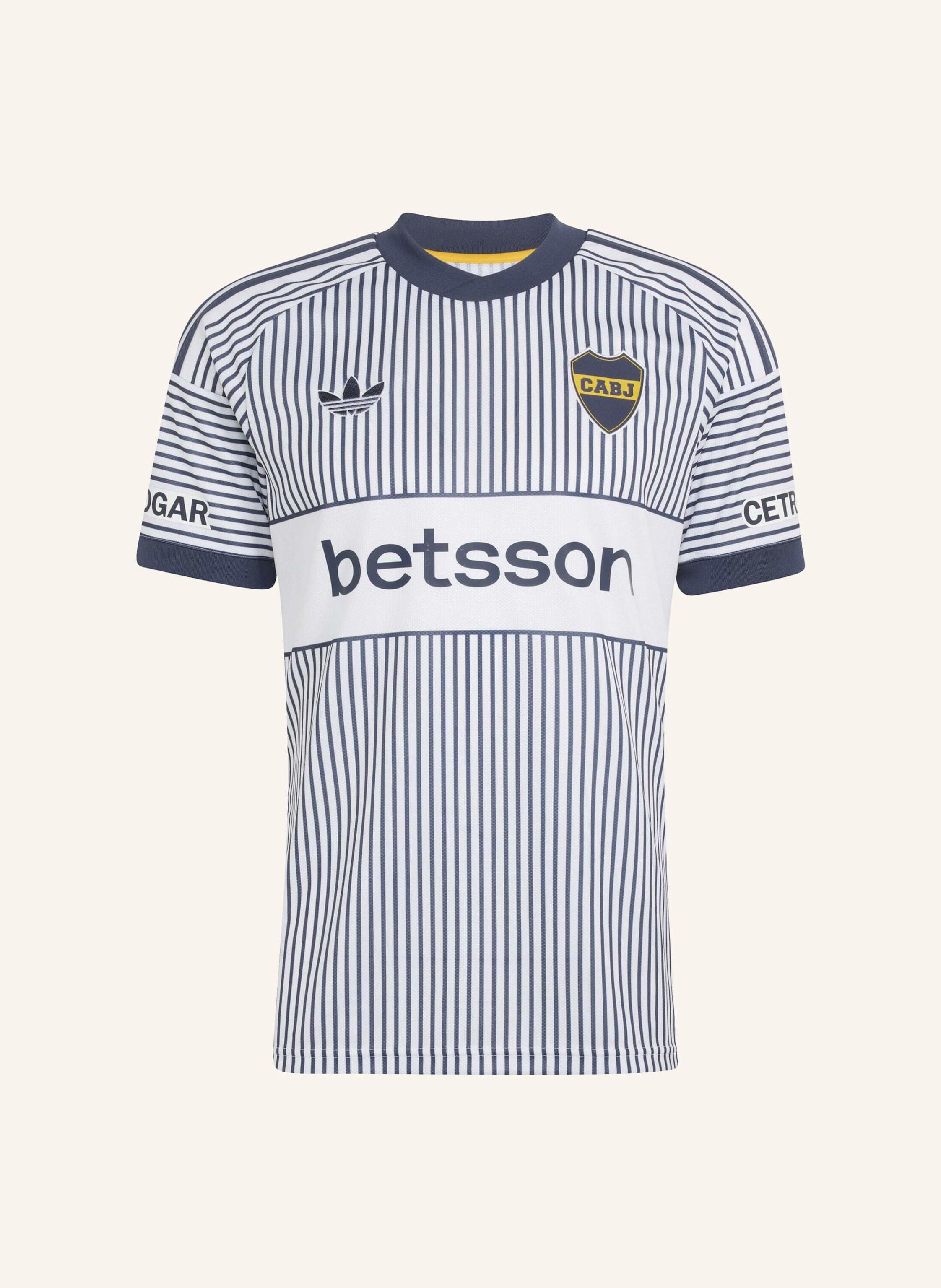 adidas BOCA JUNIORS 26/27 AUSWÄRTSTRIKOT