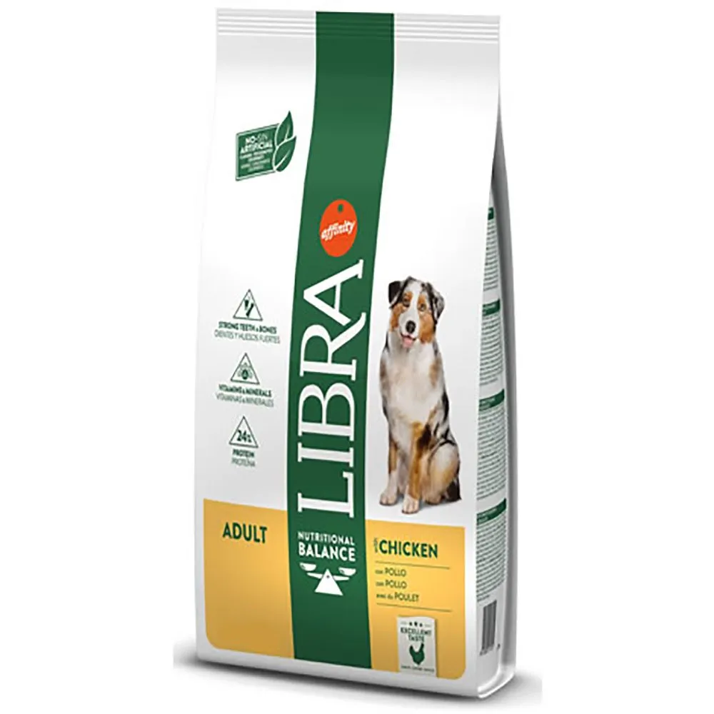Affinity Libra Canine Adult chicken dog food 14kg