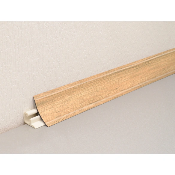 Wandanschlussprofil »WAP23«, 3000x23x23 mm Ei 793