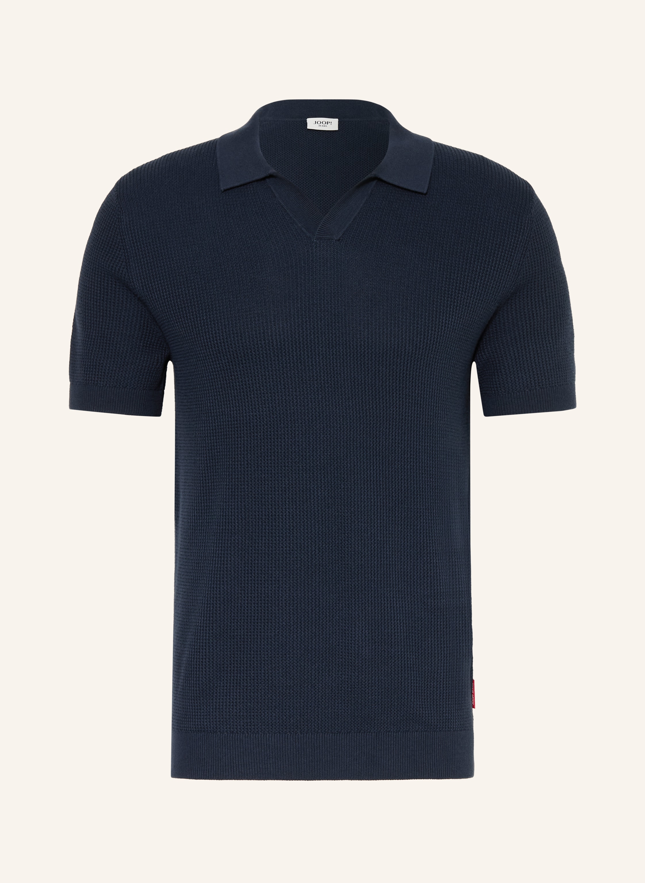 JOOP! JEANS Strick-Poloshirt ADRIANOR