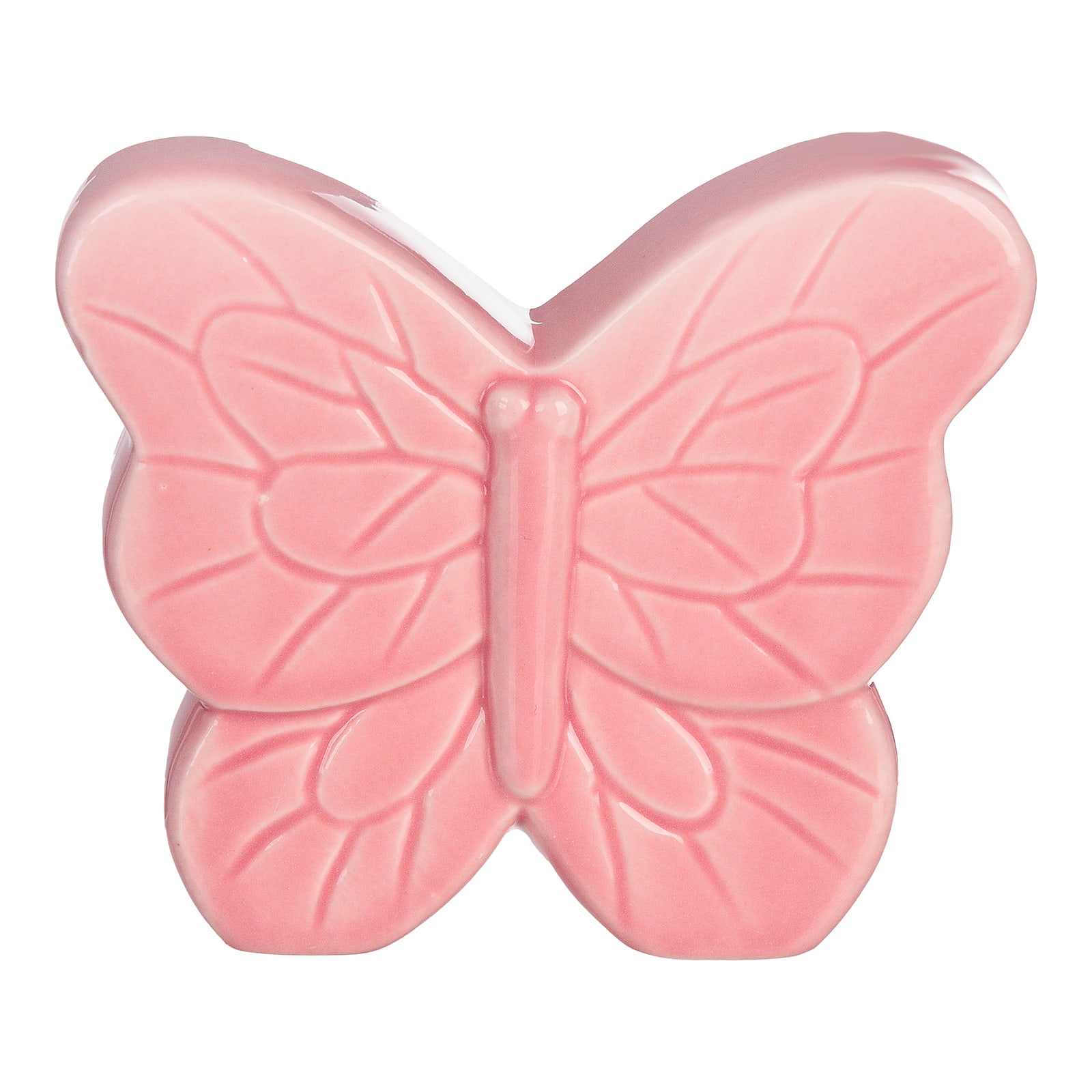 Deko-Figur Schmetterling Rosa,B 100 x H 80 x T 35 mm