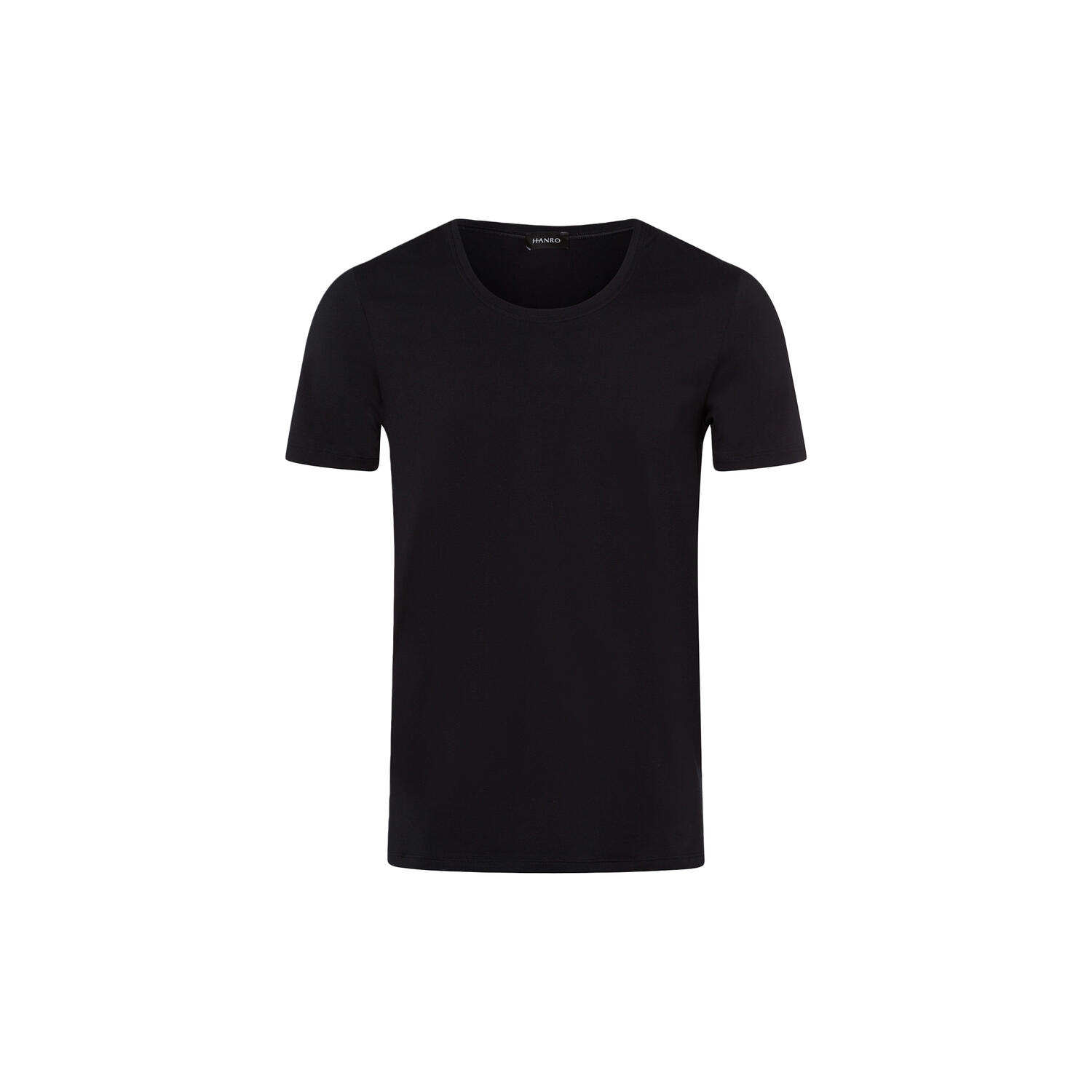 Cotton Superior SS Shirt, black