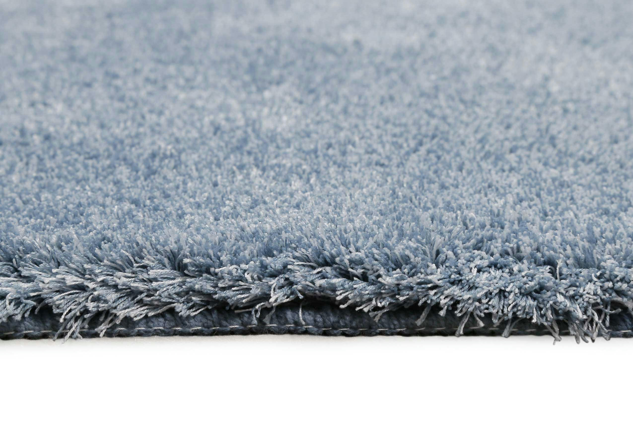 LUUK - Tapis de bain doux dégradé bleu 70x120