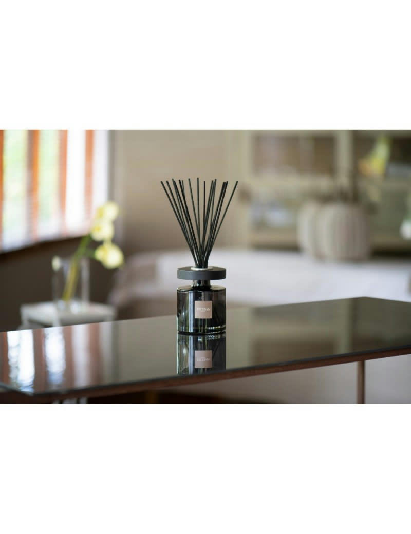 CÈDRE - Bouquet parfumé ellipse et sa recharge 150ml cèdre