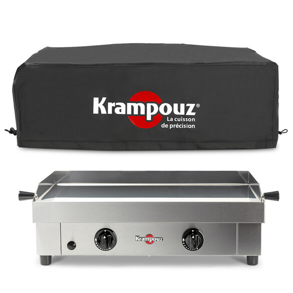 Housse Plancha Saveur Double / Série Noire - Krampouz