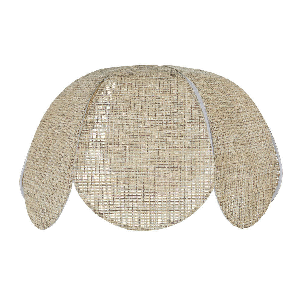 LEONIE - Abat-jour pour suspension en rotin