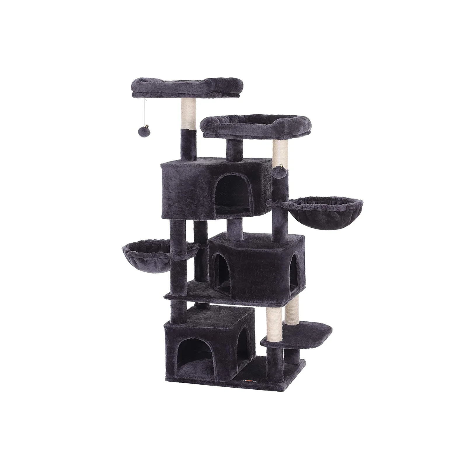 Arbre à chat avec 3 niches