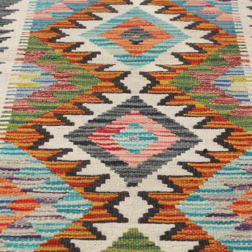 Kelim/Flachgewebe Afghan Kelim