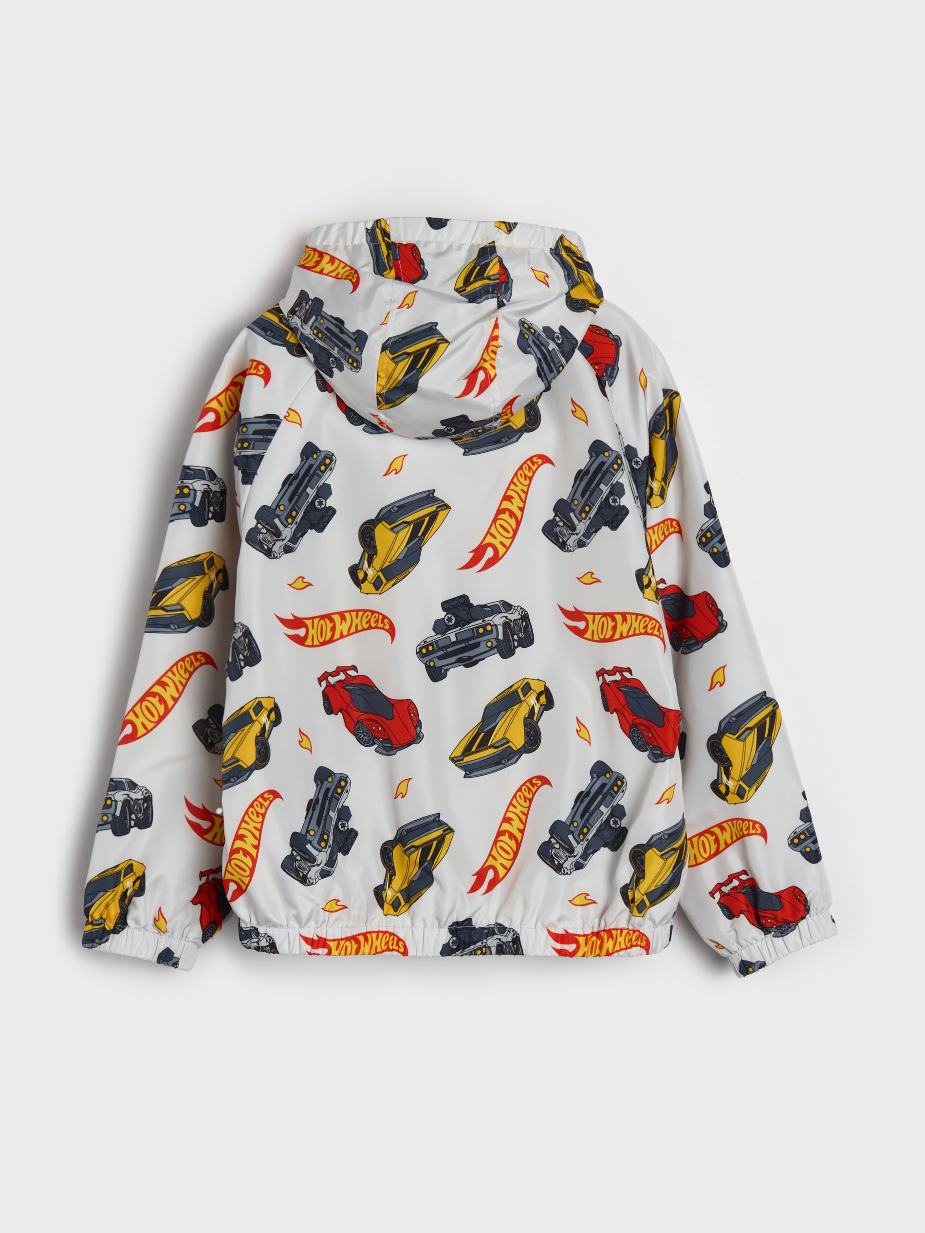 Kurtka wiatrówka Hot Wheels