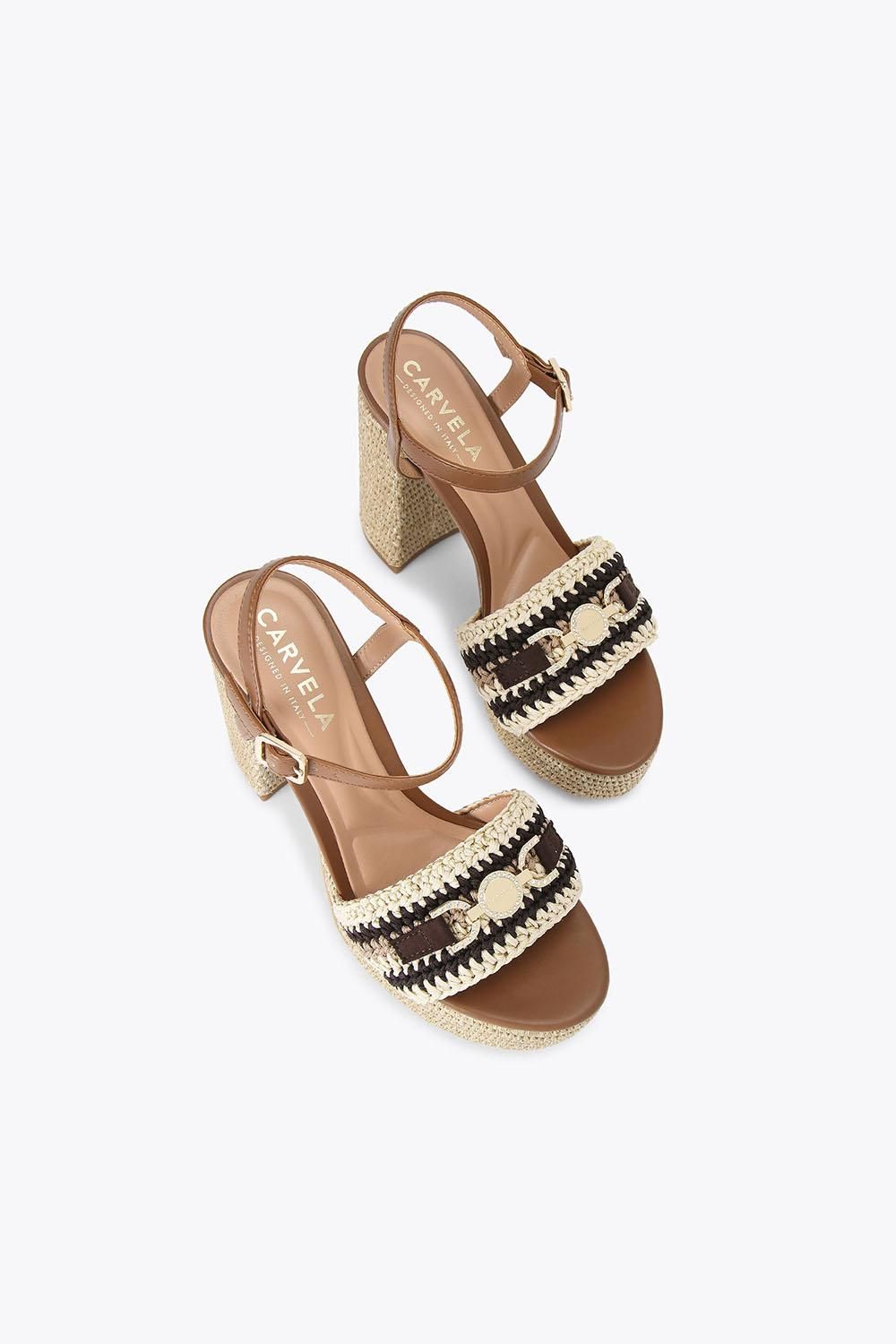 Carvela Nola Platform Heel' Sandals