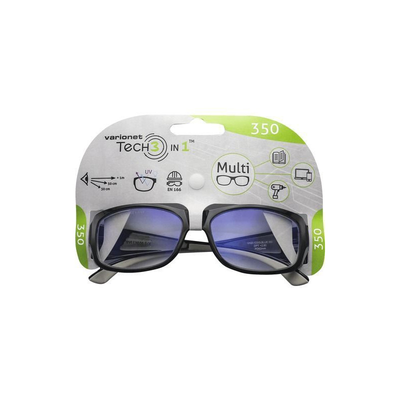 Lunettes de protection Tech3 avec correction   3.5 VARIONET