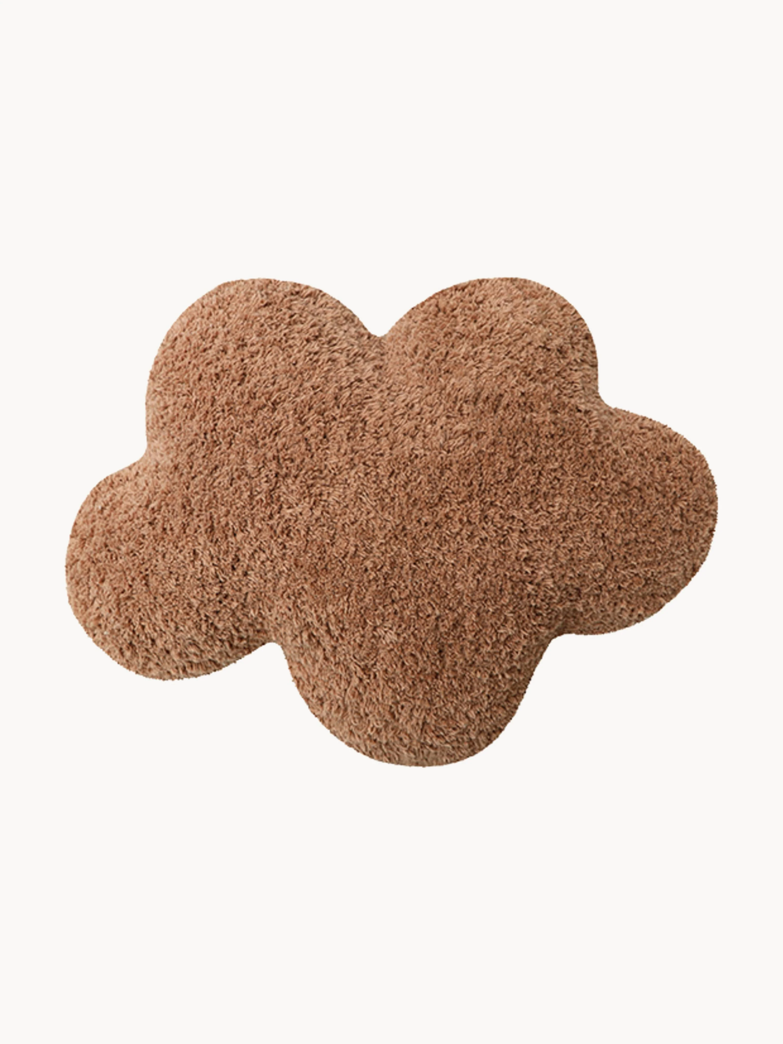 Handgefertigtes Baumwoll-Kuschelkissen Clouds