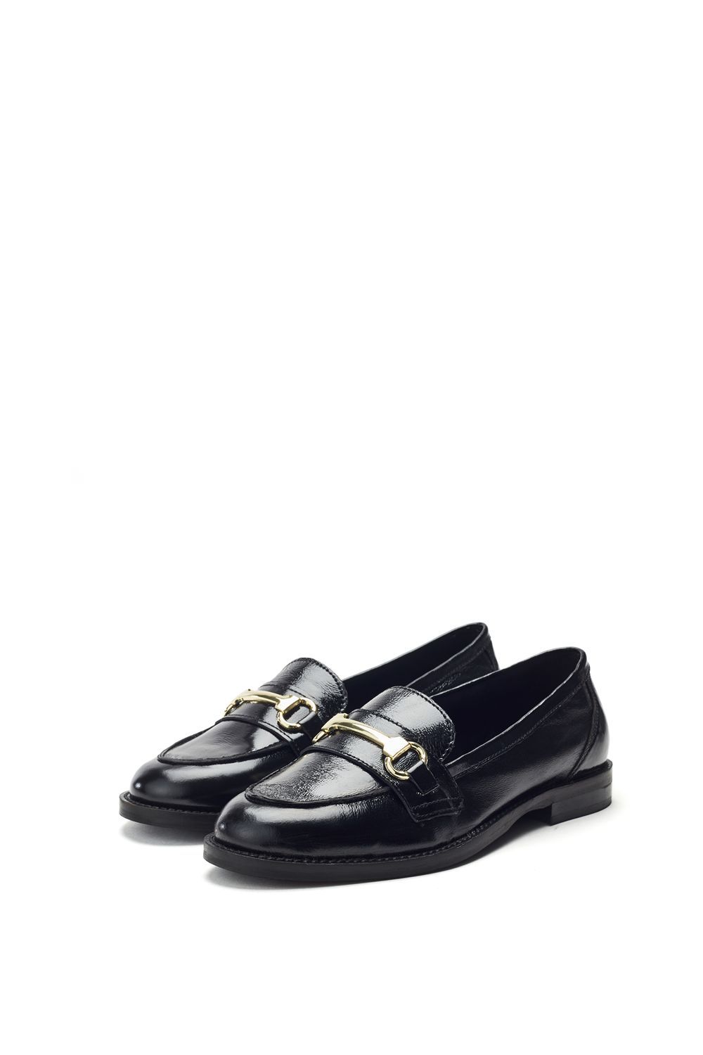 Moda In Pelle Elarra' Patent Leather Loafers