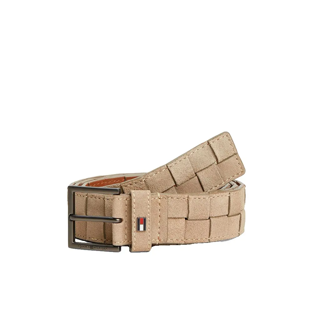 Tommy Hilfiger Hudson Suede Weave 3.5 belt