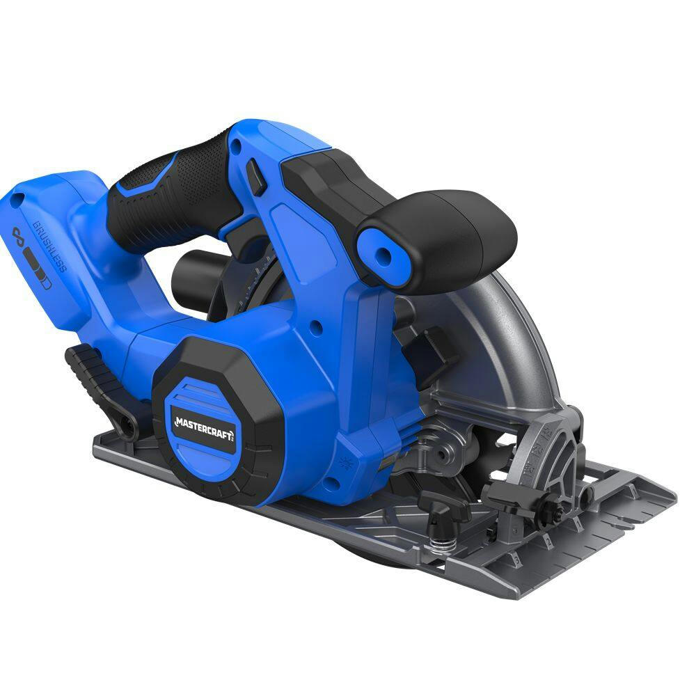Mastercraft 20V 6-1/2-in Circular Saw, PWR POD Compatible