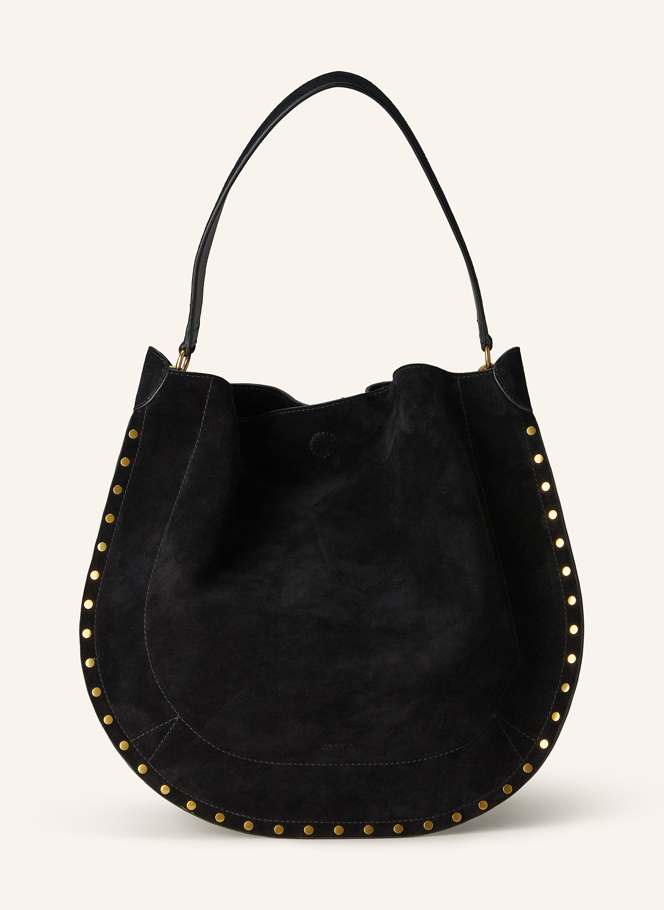 ISABEL MARANT Shopper OSKAN mit Pouch und Nieten