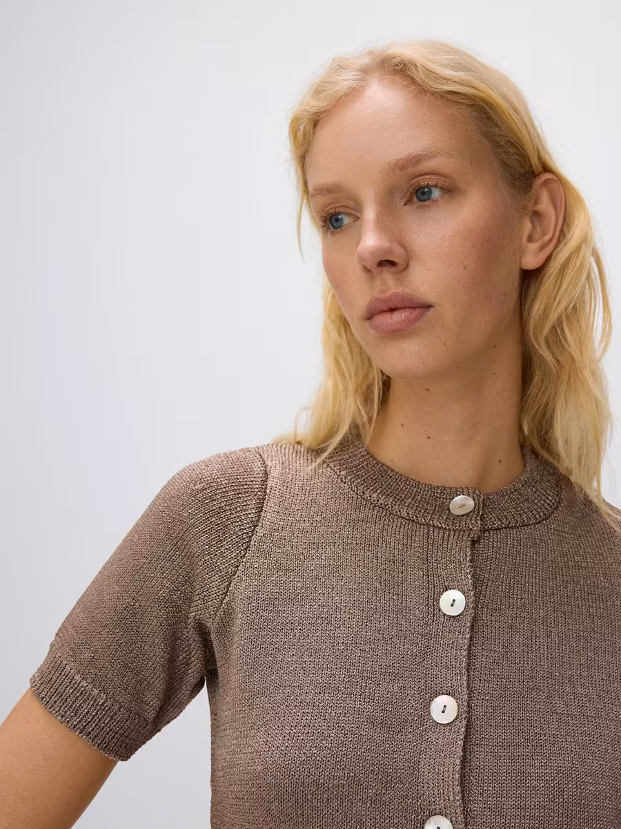 Short Sleeve Jumper