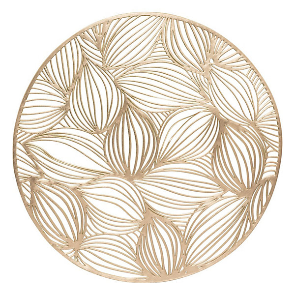 Lot de 6 sets de table motif feuillage ATOMNE