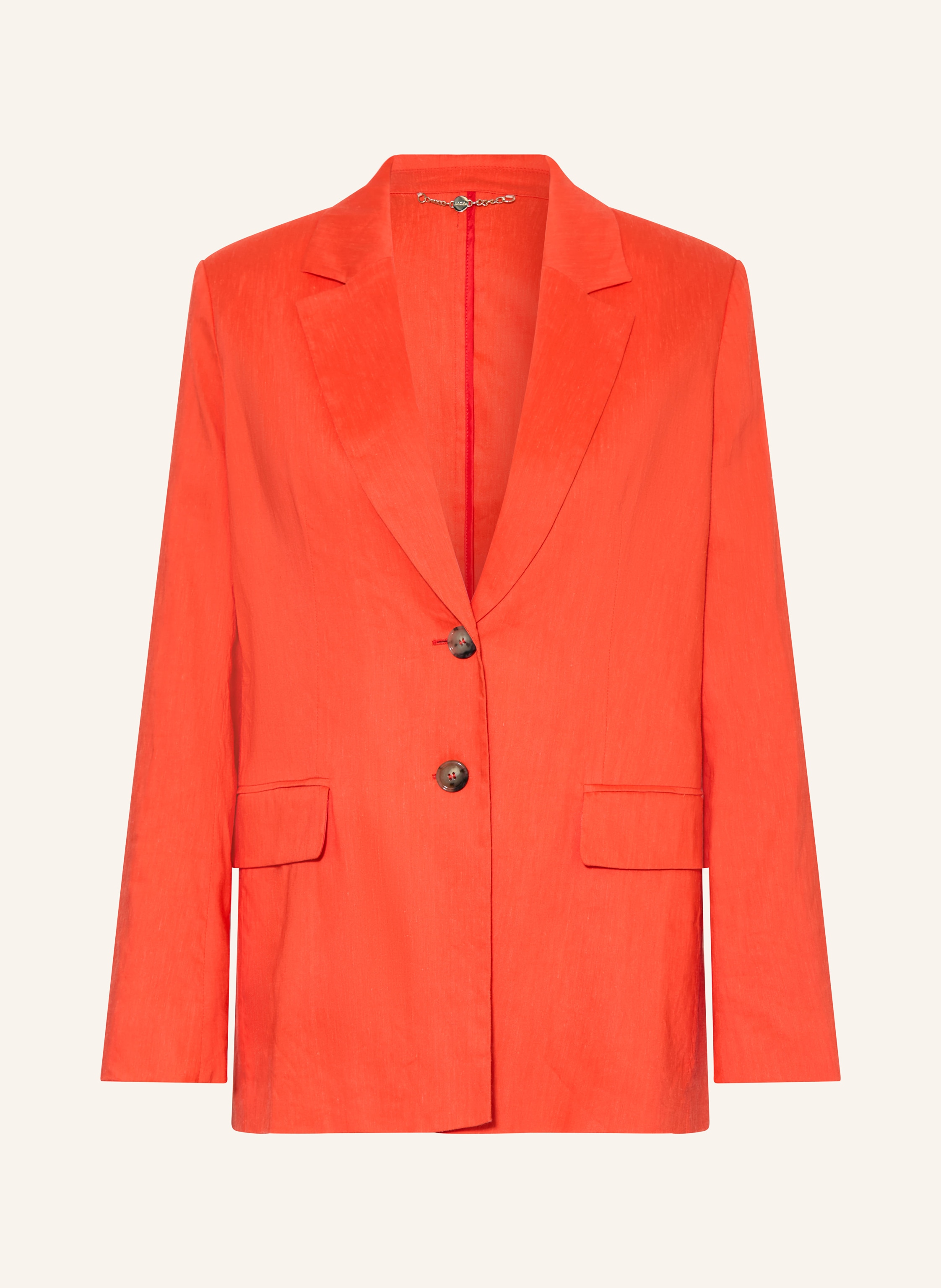 MARC CAIN Blazer mit Leinen