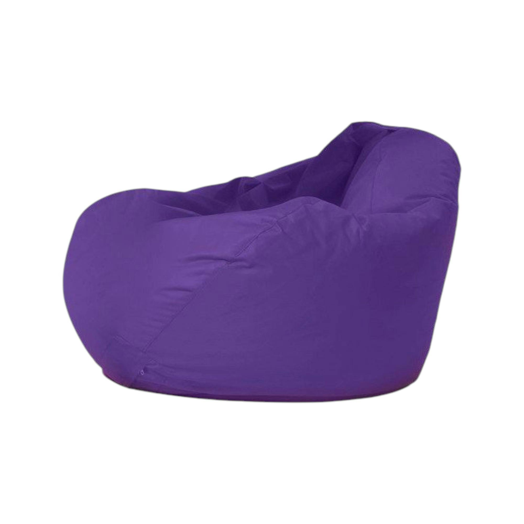 Pouf poire géant extérieur violet ARTA