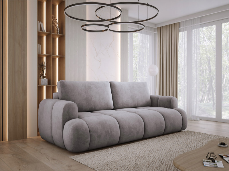 Nowoczesna Sofa Kanapa BOMO funkcja spania   pojemnik na pościel