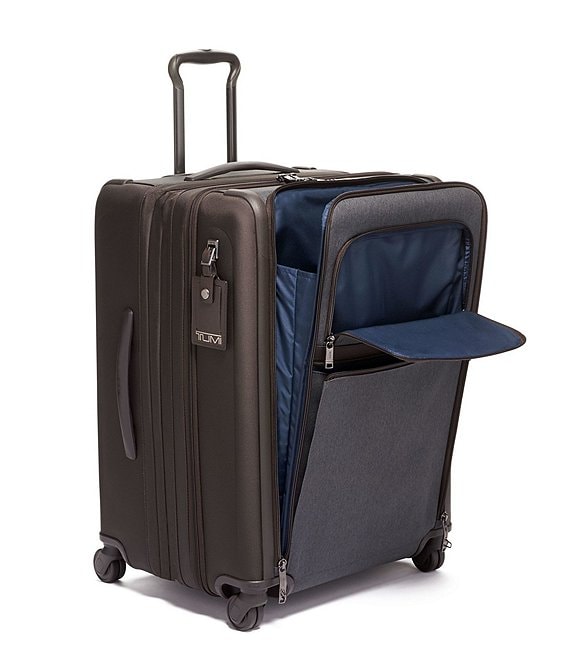 Alpha 3 Short Trip Expandable 4 Wheeled Spinner Suitcase