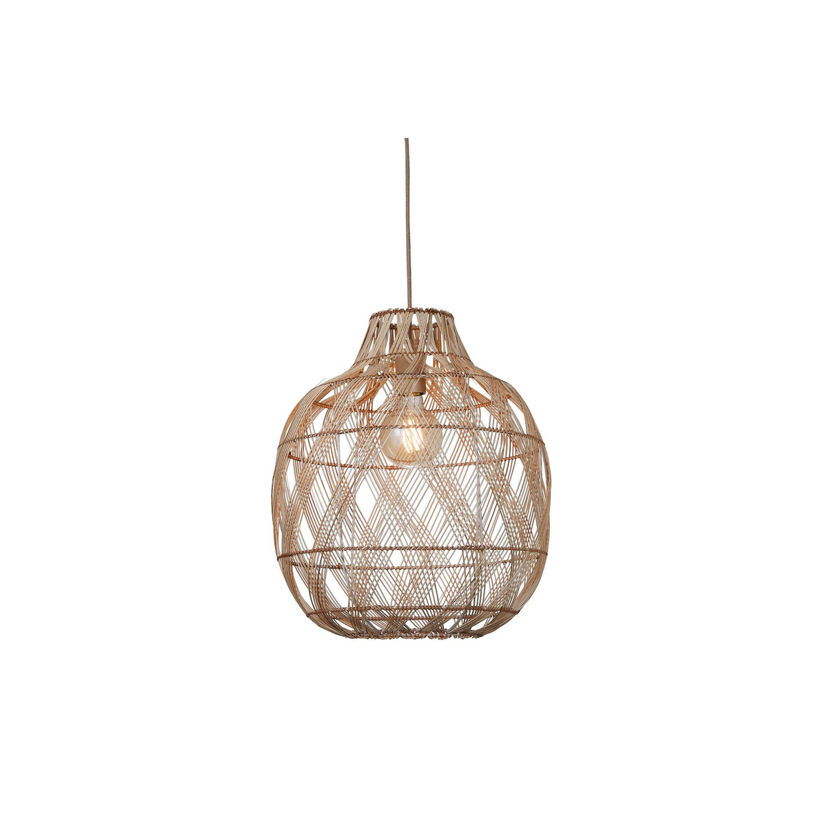 GOOD&MOJO hanglamp MENDOZA - bruin - Ø40cm