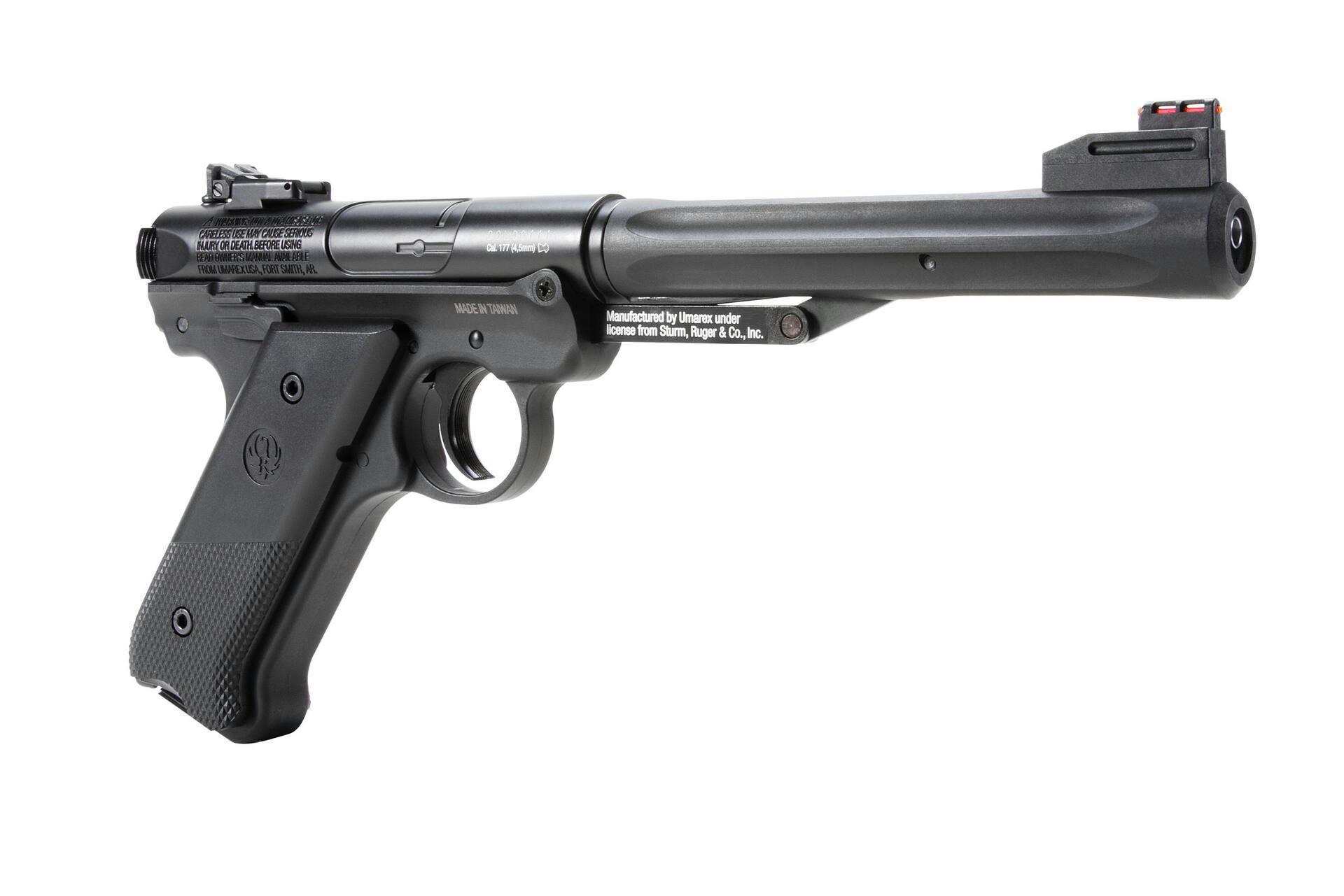 Umarex Ruger Mark 4 .177 Cal Air Pistol for Pellets and BBs