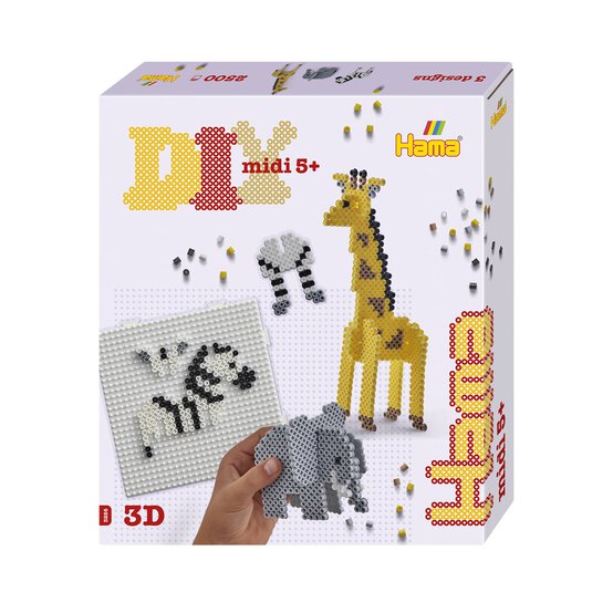 Hama Beads 3D Safari Set