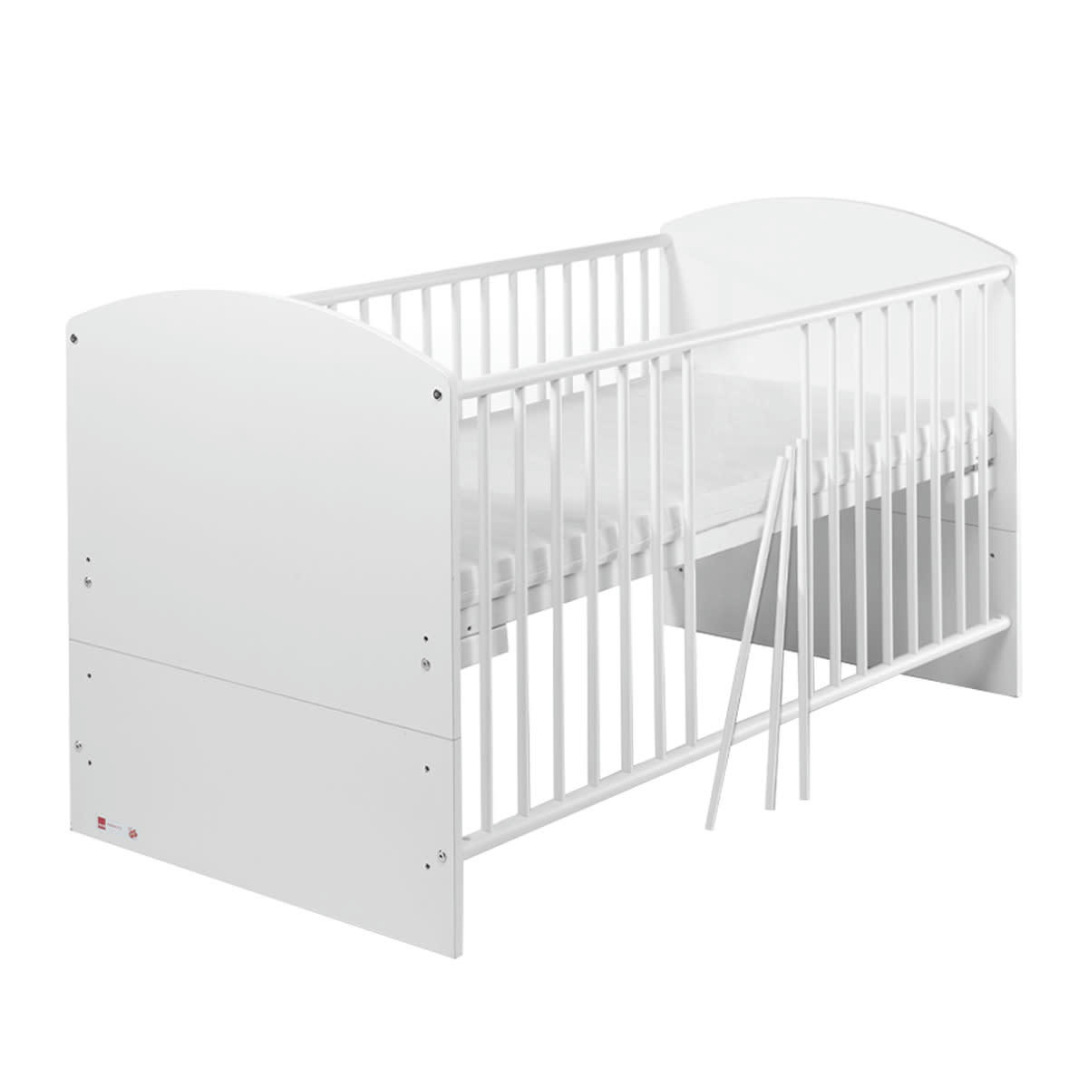 LILO - Lit évolutif 70x140 blanc