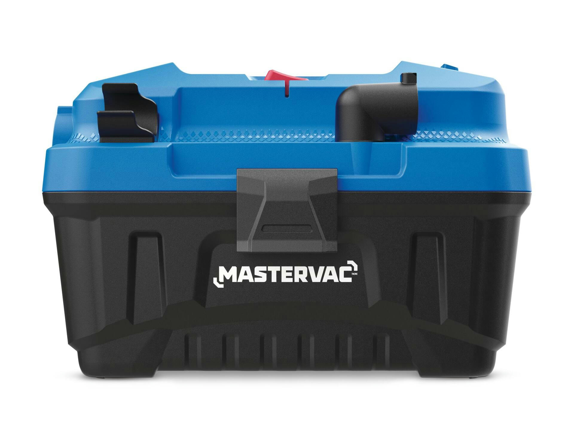 Mastervac 3-Gallon Cordless Wet/Dry Shop Vacuum, 11L, Bare Tool, PWR POD Compatible