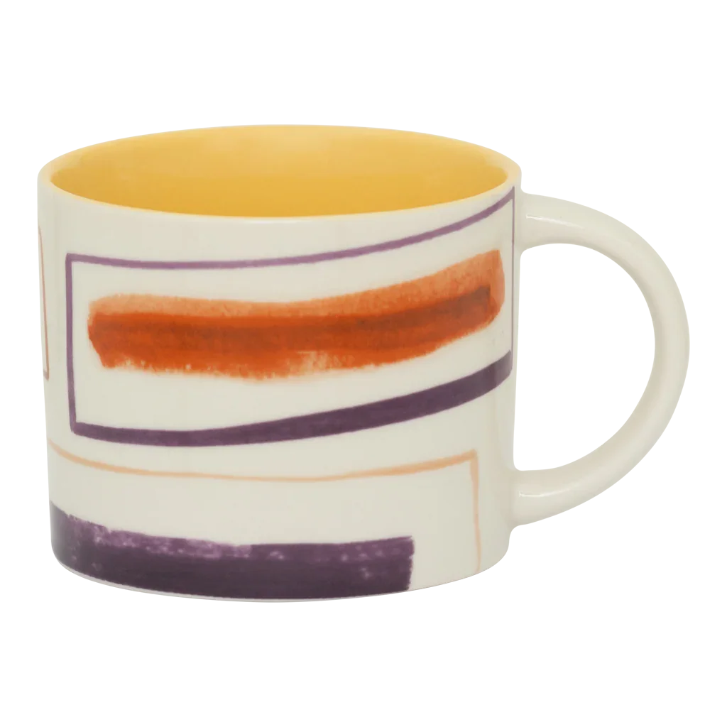 Urban Nature Culture mok Tazza flame - Ø 10.5 * 8.5 CM