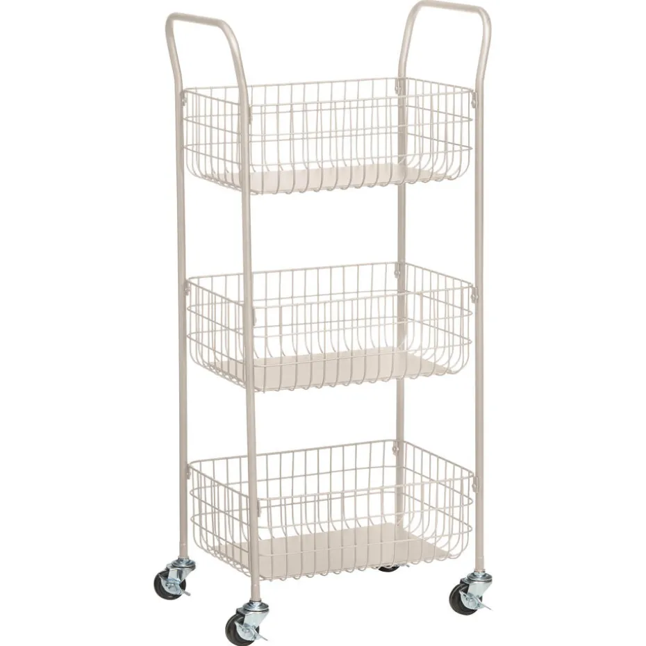 Kwantum Trolleys & Keukenrekken | Trolley Dequan  Zand