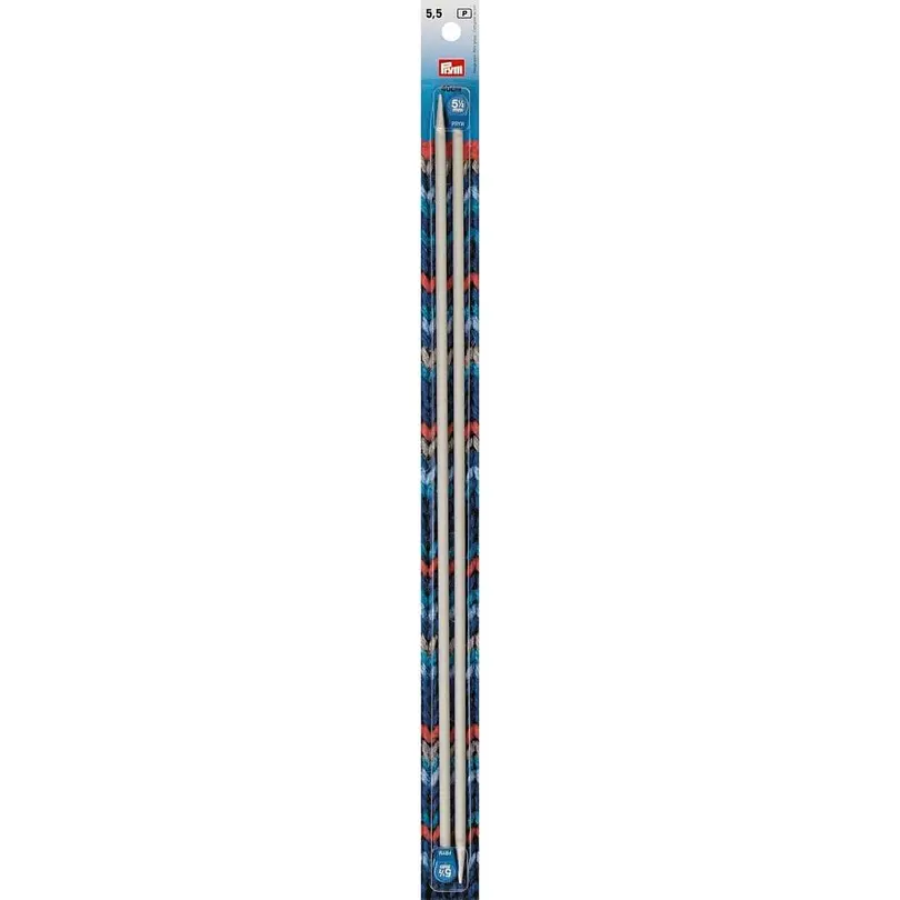 Karte 2er-Set Jackenstricknadel