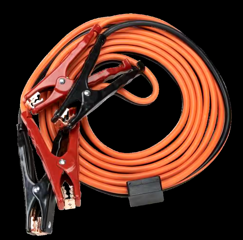 MotoMaster Eliminator Professional-Duty Booster/Jumper Cables, 4-Gauge, 16-ft