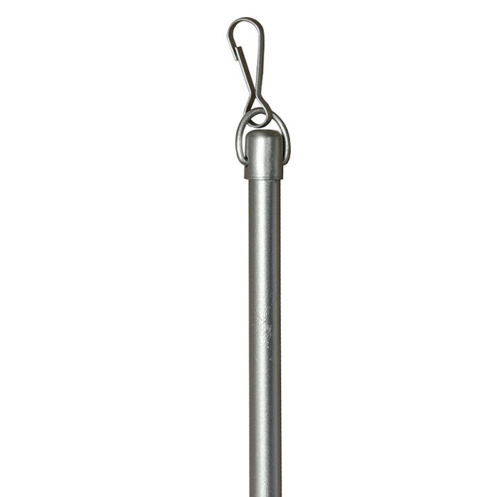 DRAPINNE HASTA FOR GARDIN SØLV 100CM