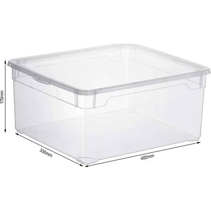 Aufbewahrungsbox Clear Box