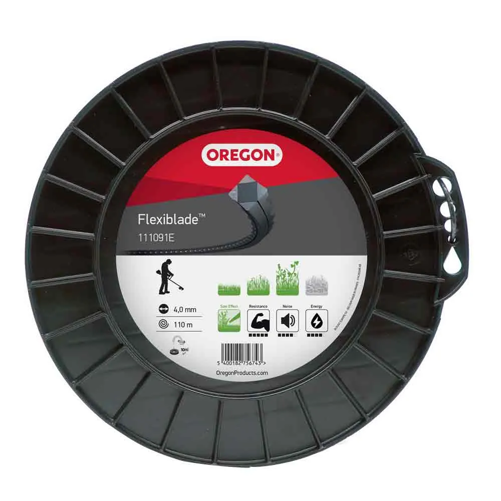 Oregon 111091E Flexiblade 4.0 mm x 110 m Trimmer Line