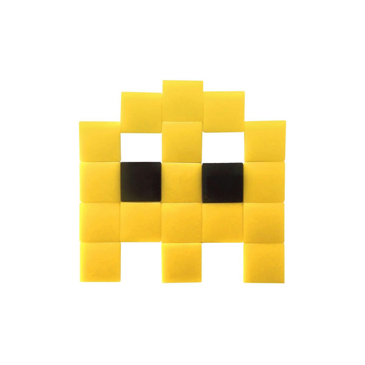 OUTDOOR FANTOME - Mosaïque adhésive en verre jaune