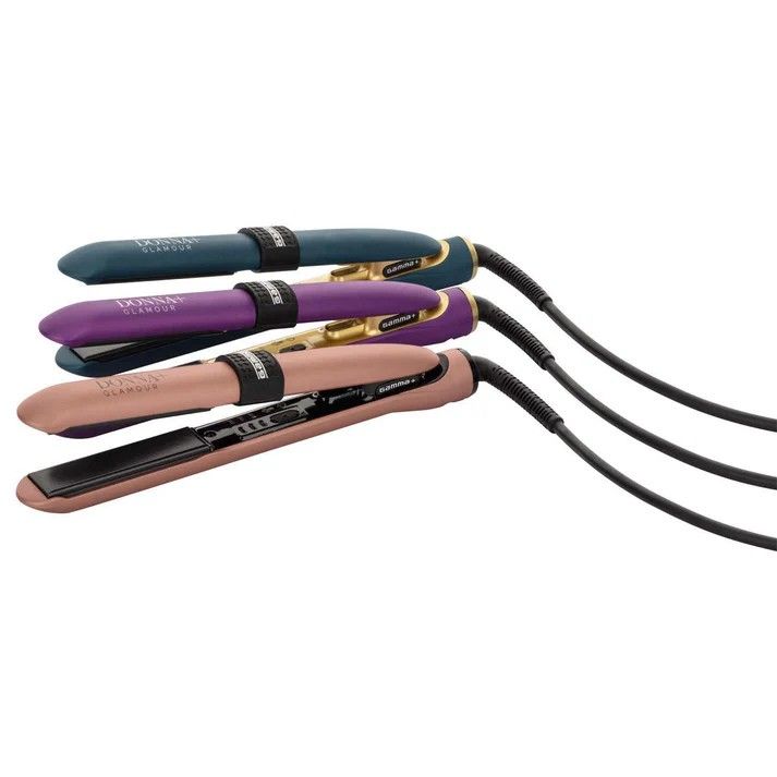 Gamma+ Gamma  Donna  Glamour Hair Straightener - Violet