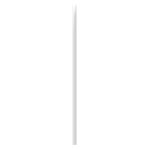 NNEVL Metal Headboard White 90 cm