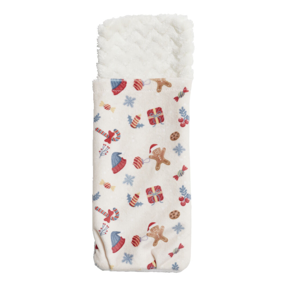 Sac de couchage pour lutin farçeur 11x30cm (2 modèles blanc ou bleu)