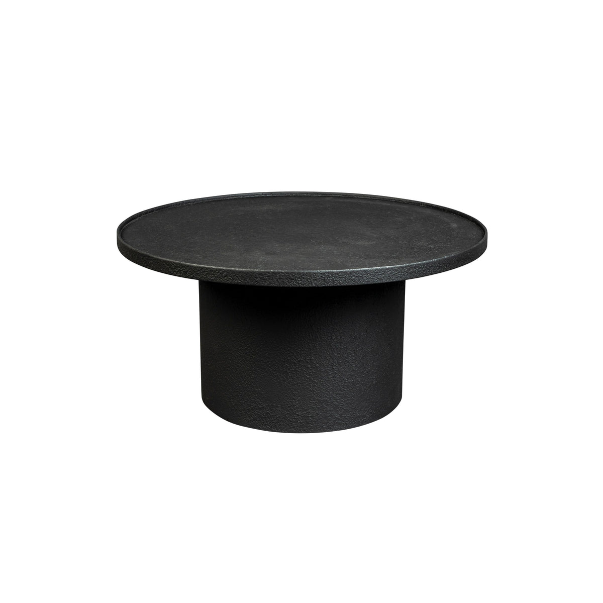 Dutchbone Winston Salontafel Rond Zwart
