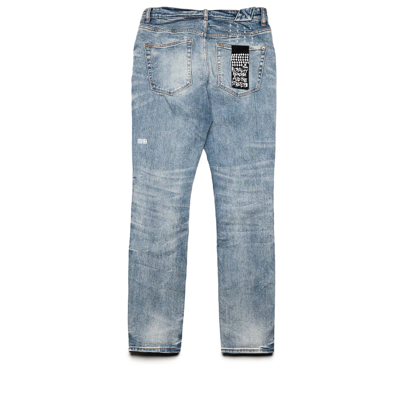 Ksubi Chitch Pure Dynamite Denim Pant - Deep Blue