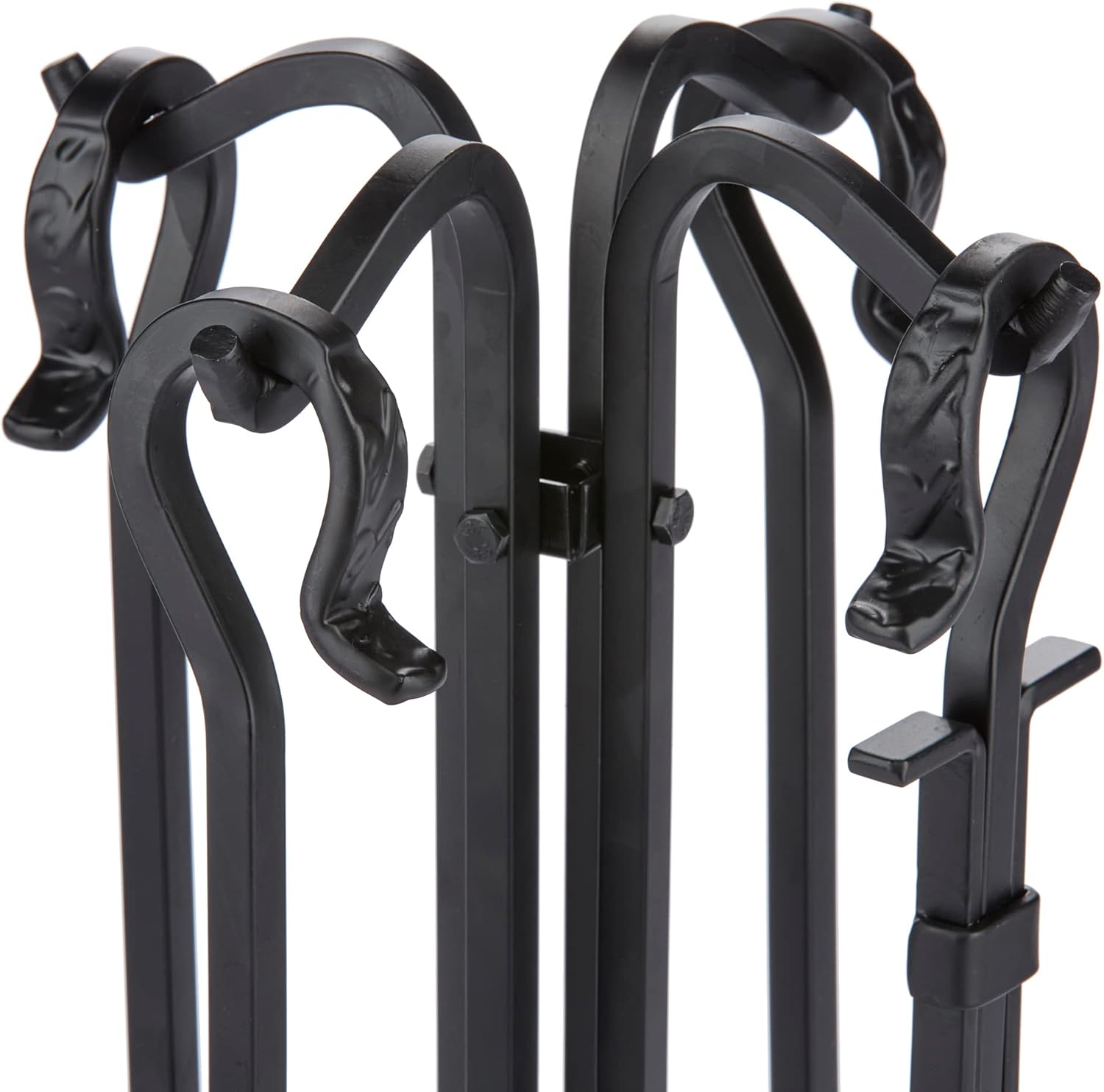 UniFlame 5-Piece Black Rustic Mini Fireplace Tools Set (F-1126)